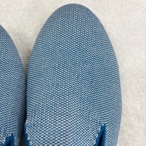 Rothy’s The Loafer Indigo Cloud Blue Slip-Ons Flats Women’s Size 9.5 NWOB - Picture 11 of 11